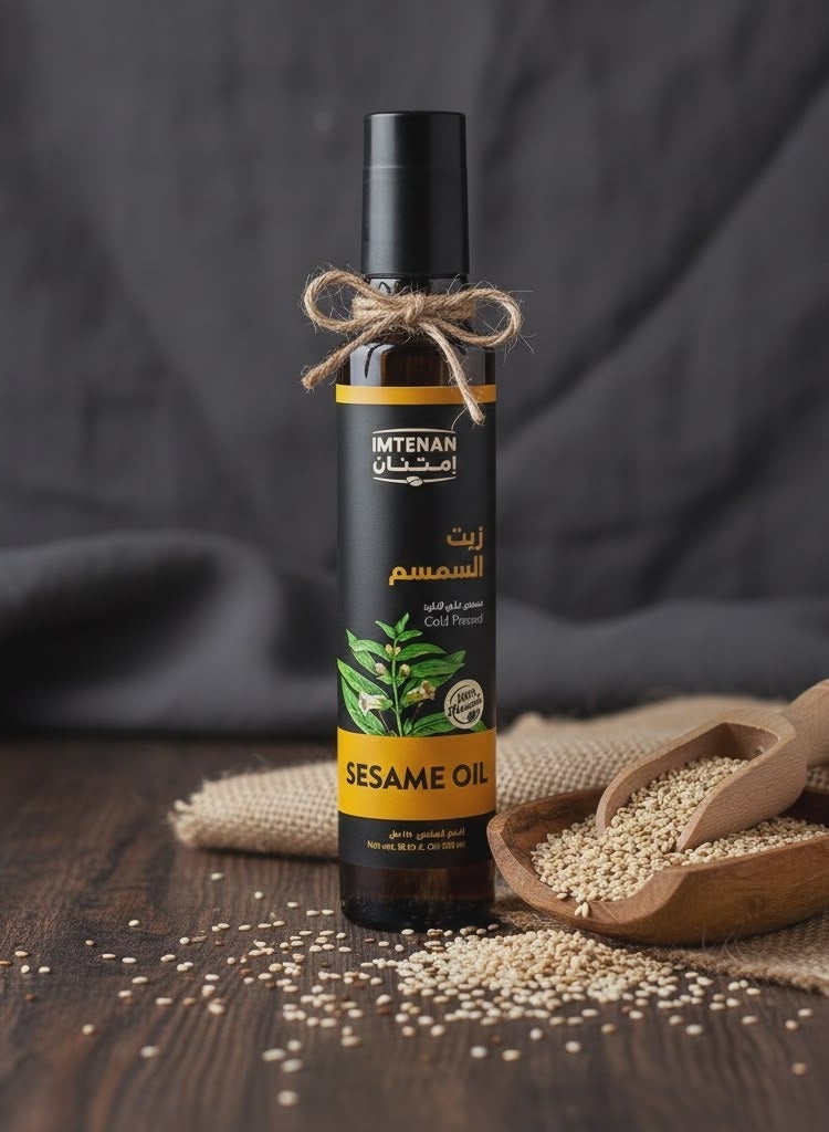 Imtenan Virgin Sesame Oil - 250 ml - Image 2